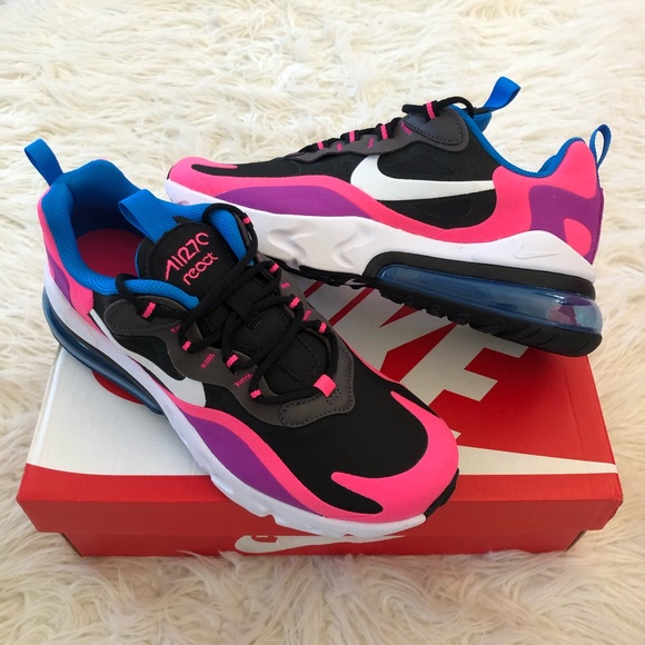 air max 270 react hyper pink